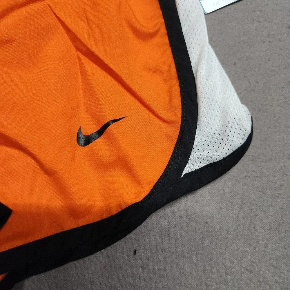 Nike Oklahoma State Cowboys Dri-Fit Running Shorts Youth M Med Orange Black 144